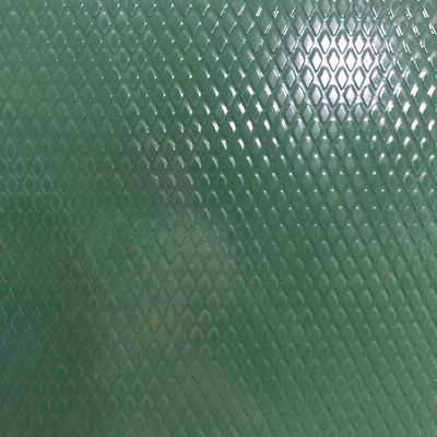 Алюминиевая зелёная рельефная плита цвета 0,6 мм * 1250 мм, используемая в автомобильной промышленности