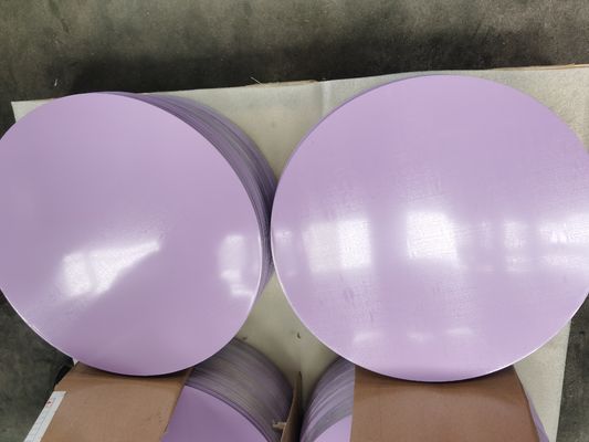 1060 H0 Алюминиевые круги с дисками легкие и коррозионностойкие для изготовления горшков