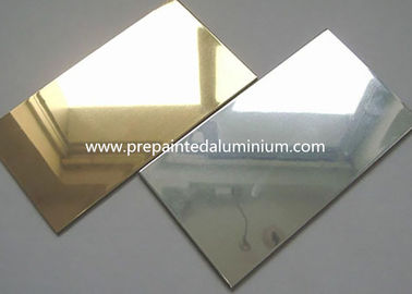 Лист внутреннего художественного оформления одетый алюминиевый для освещать люминеры и ненесущую стену