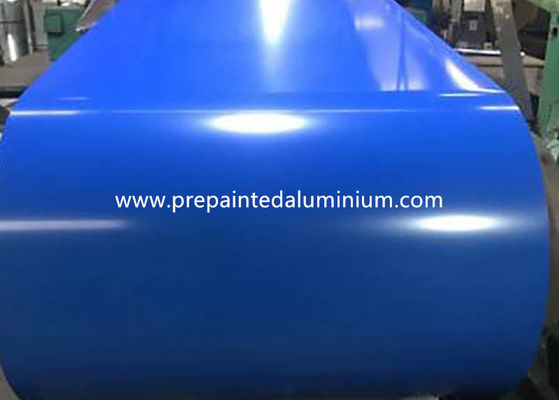 0.4mm 1250mm 3000 серии Алюминиевого покрытия синий рулон, используемый в кровельной панели