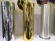 Серебряный анодированный алюминиевый зеркальный лист ролл 1000-й серии