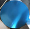 Сплав 1100 H0 Температура 0,60 мм Толщина PE краска Алюминиевые диски Круг для сковородки