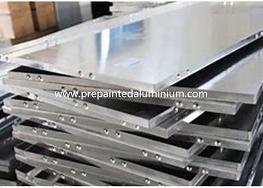 Лист высокой эффективности алюминиевый простой используемый в конструкции и машинном оборудовании