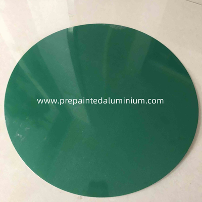 Покрашенные диски 1060 диска алюминиевого сплава покрывая алюминиевые для варить баки