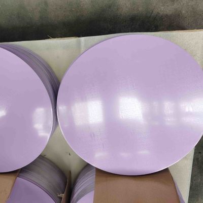 AA1060 H0 0,80 мм Толщина Предварительно окрашенные алюминиевые диски Алюминиевые круги Красивое устройство для изготовления горшка