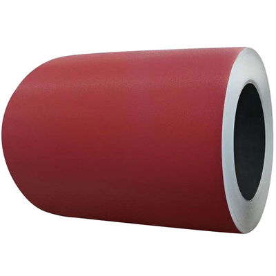 Алюминиевая катушка, покрытая красным цветом, предварительно окрашенная алюминиевая плита/плита/панель для шторы