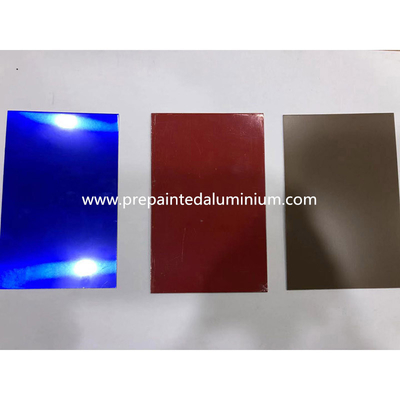 Стандарт картины ASTM PVDF Prepainted алюминий для стены и толя склада