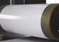 Сплав 3003 Белый цвет Алюминиевая катушка Предварительно покрытая Алюминиевая полоска 300 мм Ширина 1,00 мм Толщина используется для спусковой трубы