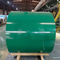 ASTM 0.0209 дюйм толщина 3003 H24 высокая долговечность Алюминий покрытый белым и зеленым с PE/PVDF покрытие