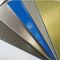 Проводный рисунок Окончательный цветный алюминиевый спираль сплав 3003 24 калибра предварительно окрашенный алюминиевый лист для панели внутреннего декора
