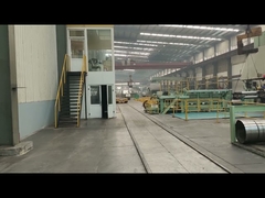 galvanized steel of raw material cold rolled steel