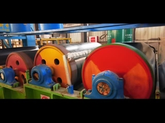 Алюминиевая катушка из деревянного зерна