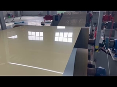 Древесный цвет зерна 405 мм Алюминиевый листок