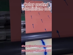 AA3003 H24 0,5 мм Толщина 1000 мм Ширина Алюминиевая катушка для декорации зданий