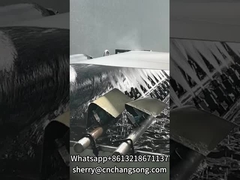 Алюминиевая катушка, которую вы заказали, уже в производстве.