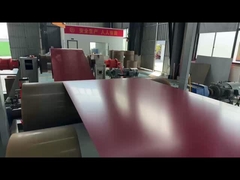 Сплав AA1050 Префарбованный алюминий с устойчивостью к ударам 30-2500 мм Ширина