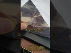 Сигаретная алюминиевая фольга