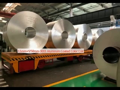 1.5мм×1250мм-3003 Алюминиевая покрытая цветовая катушка