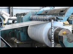 Препарированная алюминиевая плита в катушке