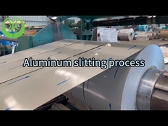 Окрашенная алюминиевая катушка Белая покрытая алюминиевая катушка