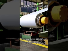 Производство алюминиевой катушки