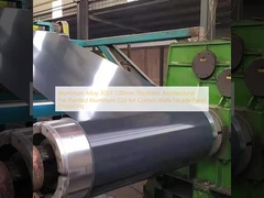 Алюминиевый сплав 3003 толщина 1,00 мм архитектурная предварительно окрашенная алюминиевая катушка для стен-завес