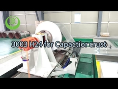 3003 H24 алюминиевая катушка прозрачного цвета