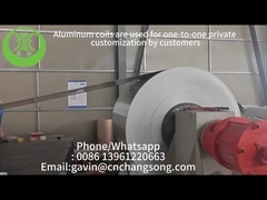 Алюминиевые катушки, специально разработанные для клиента