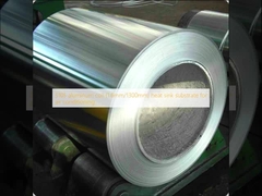 3105 алюминиевая катушка (1,6 мм/1300 мм) теплоотводная подложка для кондиционирования воздуха