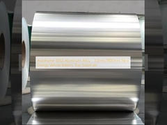 Автофрейм 5052 Алюминиевая сплав - 3,0 мм/1800 мм Новая энергия транспортного средства батареи подложки