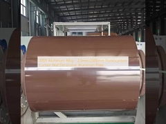 Алюминиевый сплав 3003 - 2,5 мм/2000 мм фторуглеродная декоративная алюминиевая панель для навесных стен