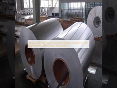 Marinelite 5083 Алюминиевая фольга (0,8 мм/1200 мм) для декорации кабин легких судов