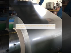 Алюминиевый сплав 1060 (0,1 мм/1200 мм) для применения в радиаторах 5G