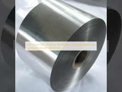 Панель крыши автомобиля из алюминиевого сплава 3105 (1,2 мм/2000 мм) для значительного снижения веса