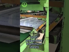 3105 Предварительно окрашенные алюминиевые листы