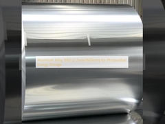 Алюминиевый сплав 1060 (2,2 мм/1600 мм) для хранения фотоэлектрической энергии