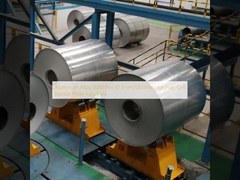 Алюминиевая фольга сплава 1060 (0,3 мм/1200 мм) для подложки биполярной пластины топливного элемента