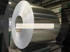 Декоративная панель для навесных стен из алюминиевого сплава 3003 (2,3 мм/1800 мм) с фторуглеродным покрытием (ΔE≤1.0)