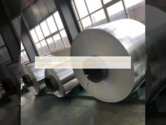 Нанофольга из алюминиевого сплава 3003 (0,12 мм/1000 мм) для токосъемника твердотельной батареи