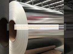 Алюминиевая сплав 8011 BlisterGuard фольга (0,02 мм/1200 мм) для двойной алюминиевой пузырьки упаковки