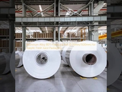 Алюминиевая сплав 8011 FreshLock фольга (0,05 мм/1500 мм) для асептической упаковки свежих соков