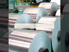 Алюминиевый сплав 1060 Рулон для воздуховодов (2,0 мм × 1400 мм) для систем вентиляционных воздуховодов