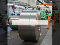 Алюминиевый сплав 3105 TruckTrim (2,0 мм × 1400 мм) для декоративных полос для грузовиков