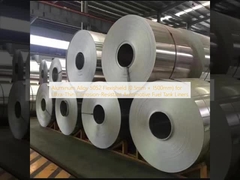 Алюминиевый сплав 5052 Flexishield (0,5 мм × 1500 мм) для устойчивой к коррозионной коррозионной обстановке автомобильных топливных баков)