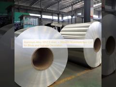 Алюминиевая сплава 5052 (1,4 мм × 900 мм) алюминиевая отделка для жалюзи и украшения вывесок