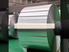 Алюминиевая пластина из алюминиевого сплава 1070 высокой чистоты для отражателя фар автомобиля, толщина 0,4–0,8 мм, зеркальная полировка