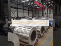 Алюминиевая пластина из алюминиевого сплава 5083 (1,0 мм, настраиваемая ширина, антикоррозийная поверхность из полиэстера) для крышек химических бочек