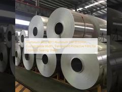 Алюминиевый сплав 8011 Алюминиевая фольга (0,02 мм, настраиваемая ширина, прозрачная защитная пленка) для косметических уплотнительных листов