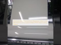 Алюминиевый сплав 5754 Панель навесной стены из алюминиево-магниевого сплава (1,2 мм | нестандартная ширина | система тройного покрытия ПВДФ)