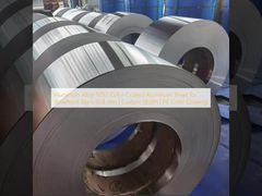 Алюминиевый лист из алюминиевого сплава 5052 с цветным покрытием для вывесок на витринах (0,8 мм | нестандартная ширина | цветное полиэтиленовое покрытие)